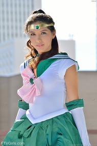 Sexy Sailor Jupiter - 00