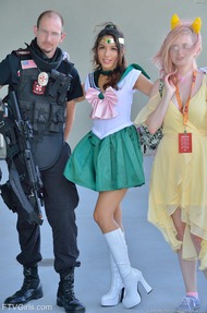 Sexy Sailor Jupiter - 01