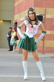 Sexy Sailor Jupiter - 09