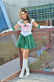 Sexy Sailor Jupiter - 19
