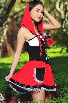 Little Red Riding Hood was never this sexy